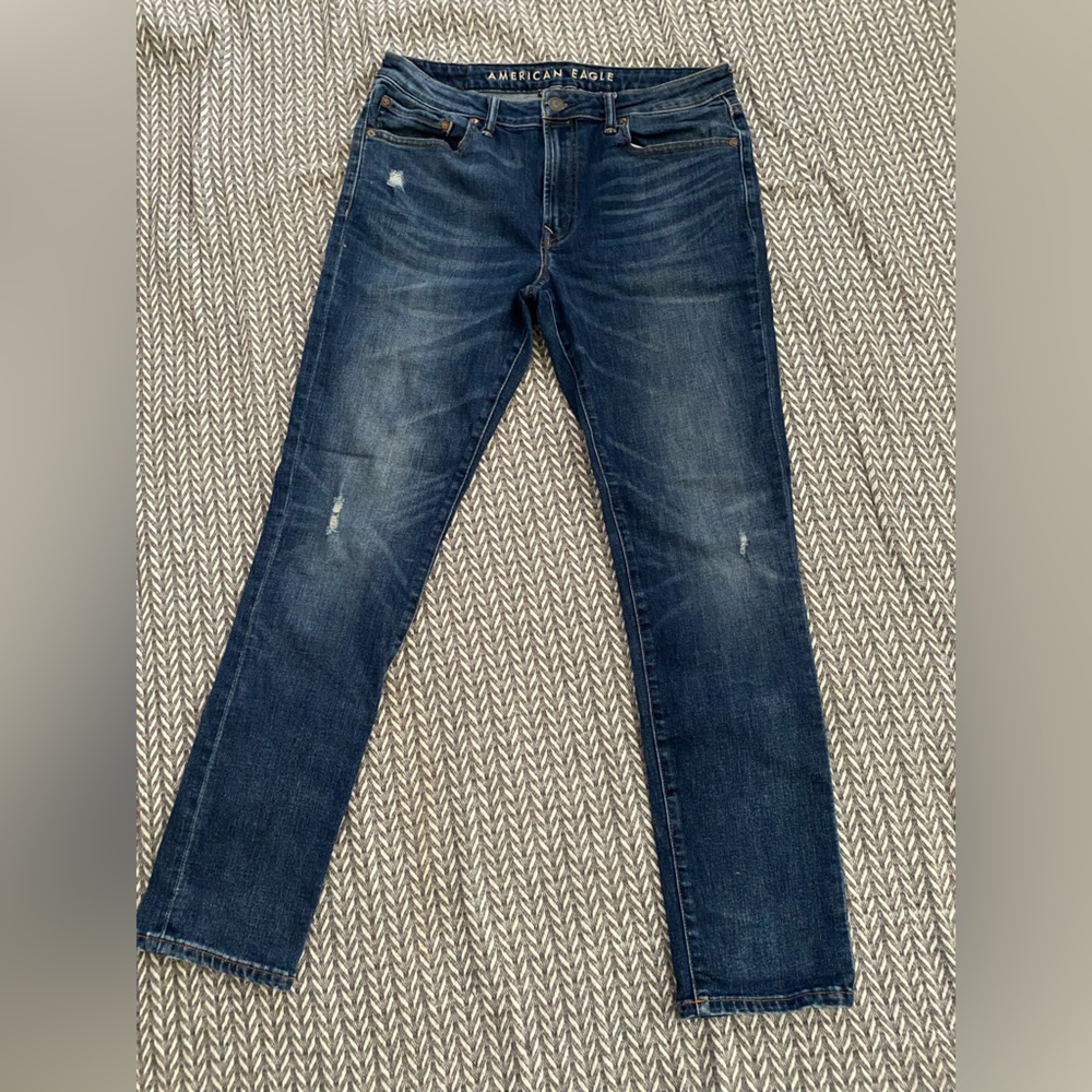 American Eagle next level airflex Straight Leg  Men's Jeans 33 X 32 etc
